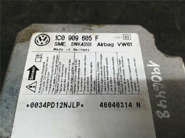 centralita airbag volkswagen sharan 19 tdi 13