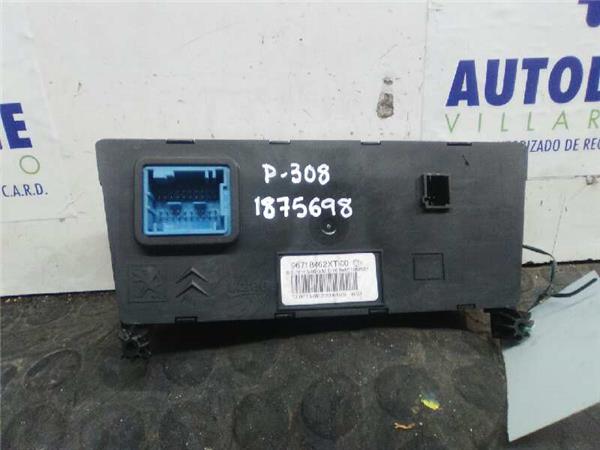 mandos climatizador peugeot 308 1.6 16v hdi (90 cv)