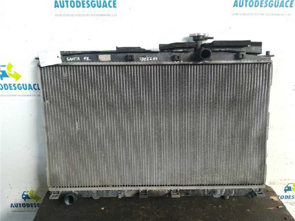 radiador hyundai santa fe 2.2 crdi (155 cv)