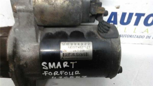 motor arranque smart forfour 13 95 cv