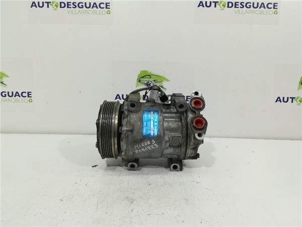 compresor aire acondicionado mazda 3 sedán (bk) 1.6 di turbo