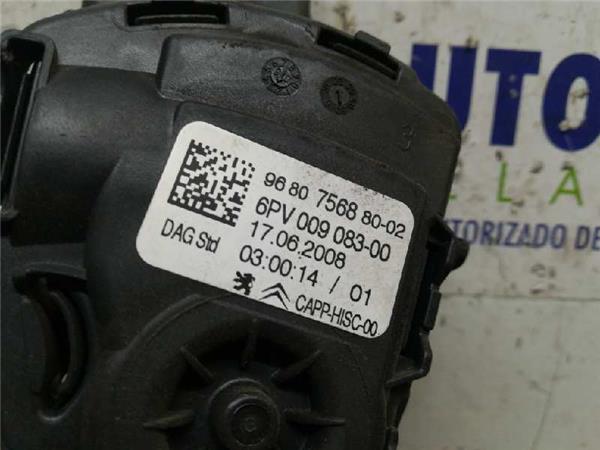 potenciometro pedal gas peugeot 207 16 16v hd