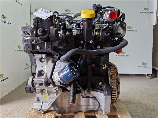 motor completo renault captur i (2013 >) 1.5 dynamique [1,5 ltr.   66 kw dci diesel fap energy]