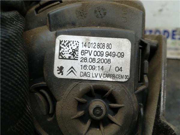 potenciometro pedal gas citroen jumpy 2.0 hdi (120 cv)