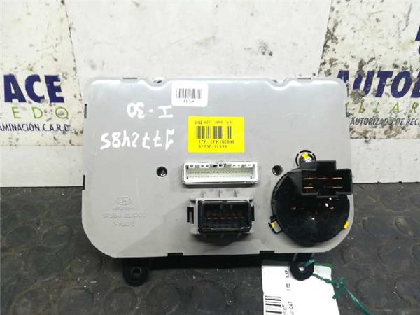 mandos climatizador hyundai i30cw 1.6 crdi (116 cv)