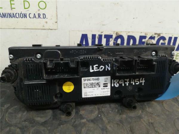 mandos climatizador seat leon 2.0 tdi (150 cv)