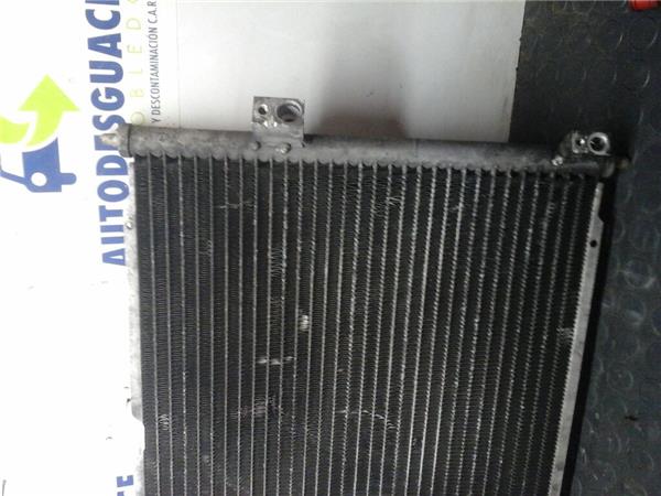 radiador aire acondicionado nissan almera tin