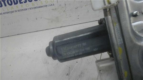 elevalunas electrico trasero derecho opel signum 2.2 16v dti (125 cv)