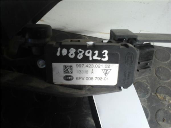 potenciometro pedal gas porsche boxster 3.2 (280 cv)