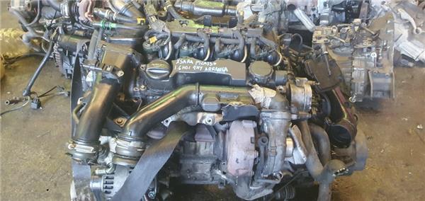 motor completo citroen xsara picasso (1999 >) 1.6 hdi 110 exclusive [1,6 ltr.   80 kw hdi cat (9hy / dv6ted4)]