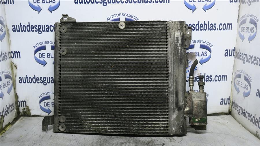 radiador aire acondicionado opel zafira a limusina 2.0 dti 16v (f75) 101cv 1995cc