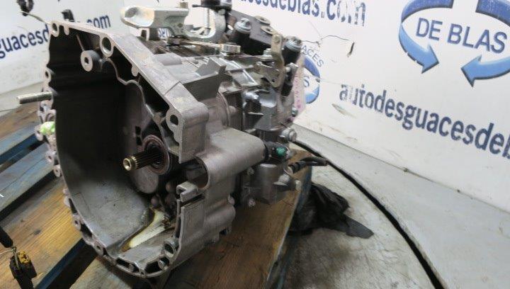 caja cambios manual fiat ii tipo (357) combi lounge plus