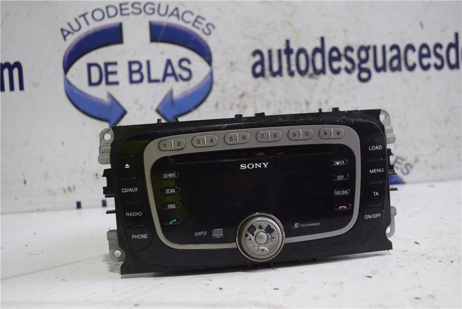 radio / cd ford mondeo iv 2.0 tdci 130cv 1997cc