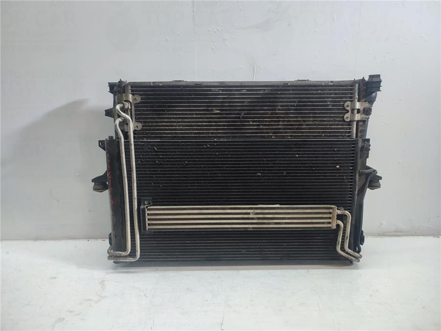 radiador aire acondicionado porsche cayenne (typ 9pa) m4850
