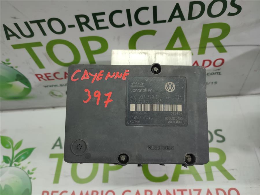 nucleo abs porsche cayenne (typ 9pa) m022y bfd