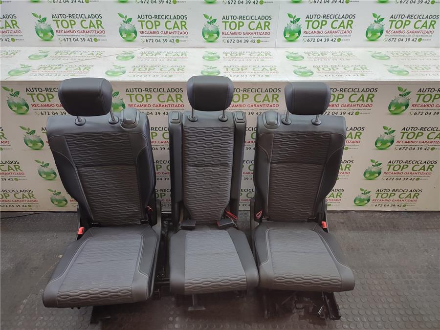 asiento trasero central opel zafira tourer b16dth