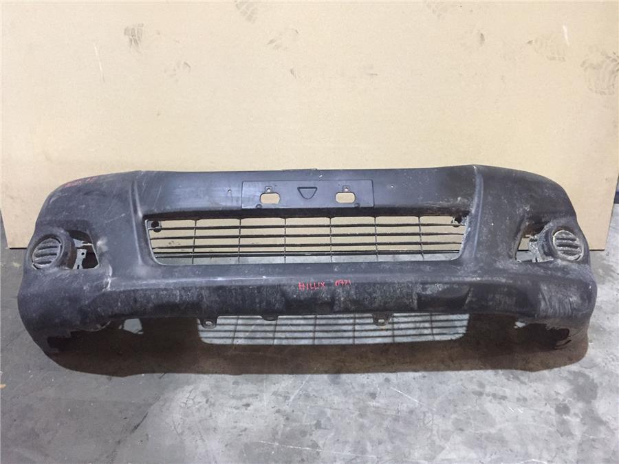 paragolpes delantero toyota hilux (kun) cabina doble gx 4x4