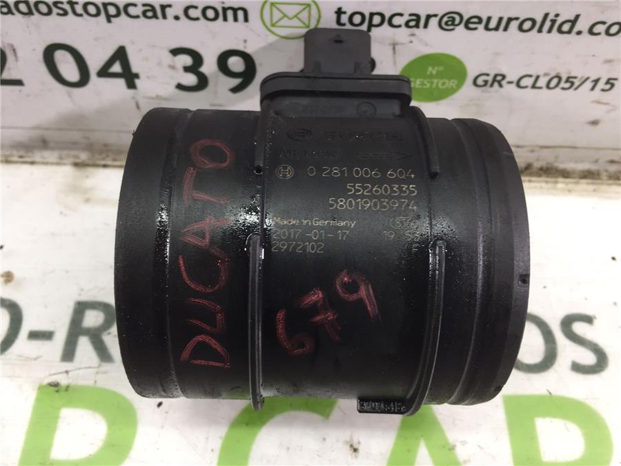 caudalimetro fiat ducato furgón ta 35 (290) f1agl411c