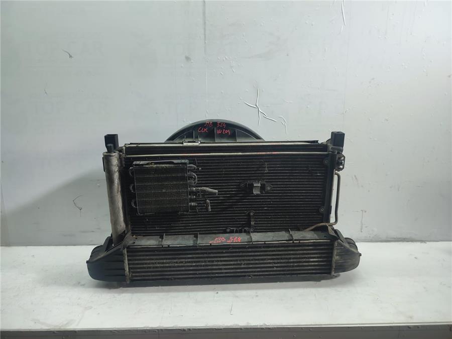 radiador aire acondicionado mercedes clase clk (w209) coupe om612967