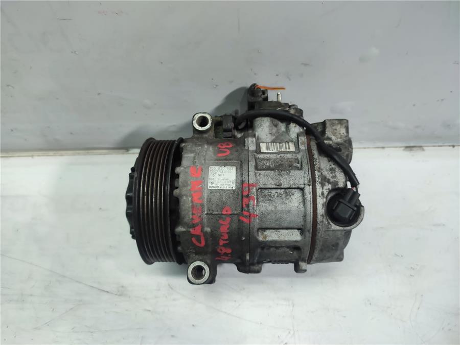 compresor aire acondicionado porsche cayenne (typ 9pa1) m4851
