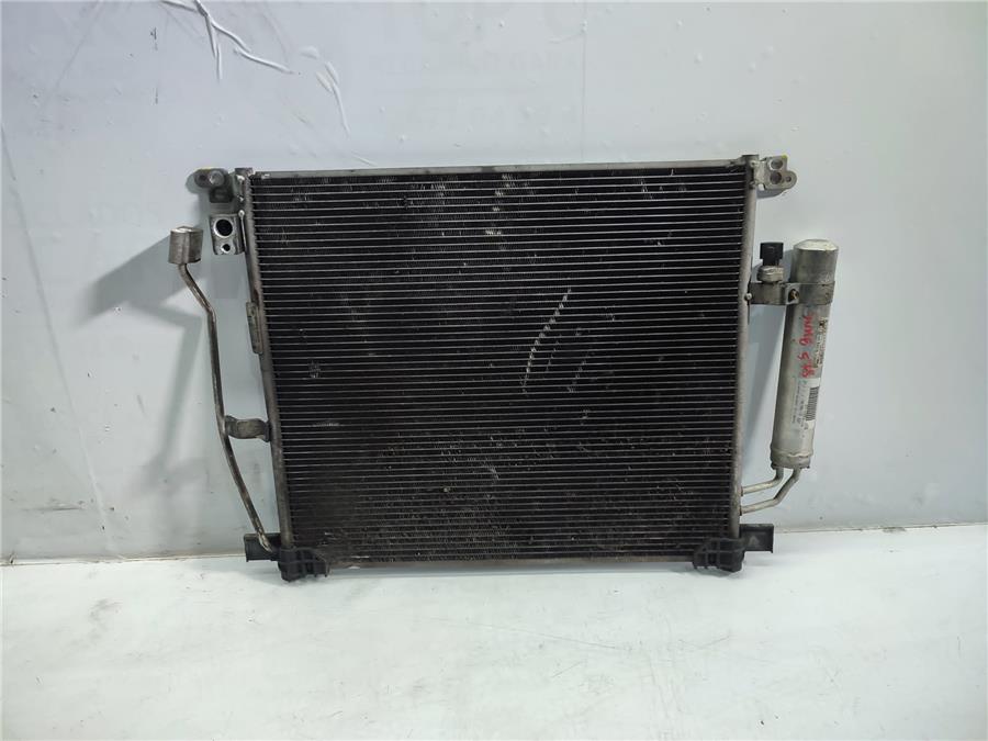 radiador aire acondicionado nissan juke (f15) k9k 636