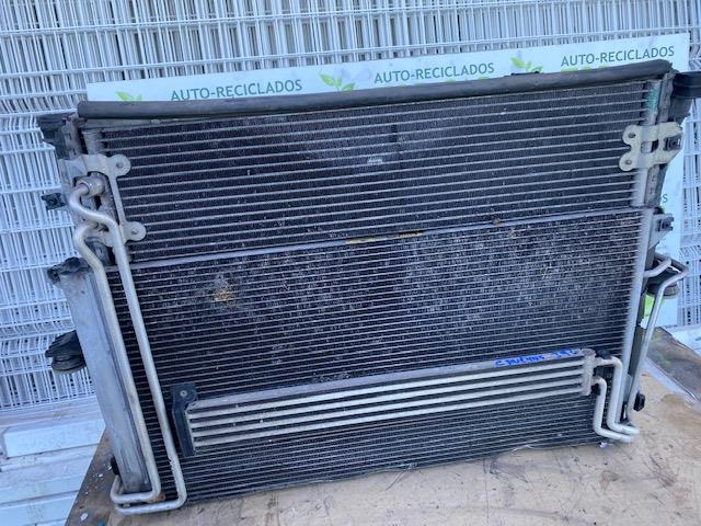 radiador aire acondicionado porsche cayenne (typ 9pa) m4800