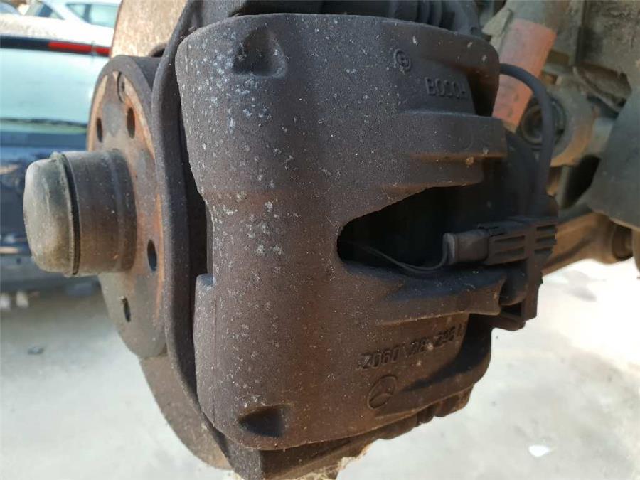 pinza freno delantero izquierda mercedes benz clase e (bm 211) berlina *