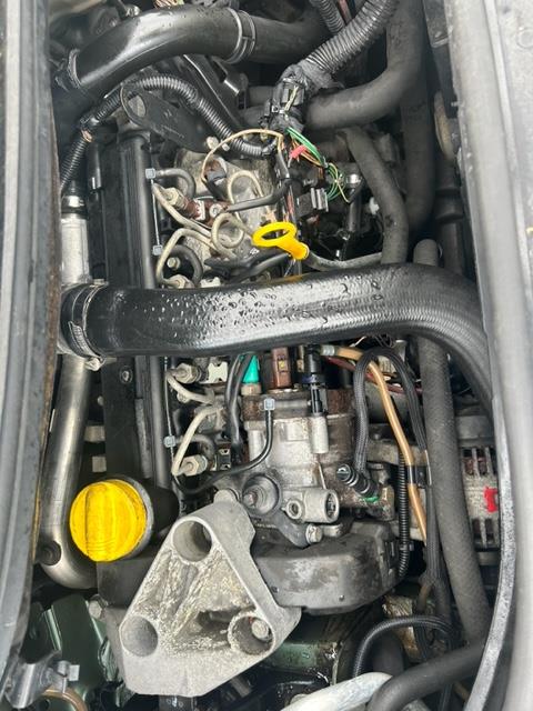 motor completo renault scenic ii k9k722