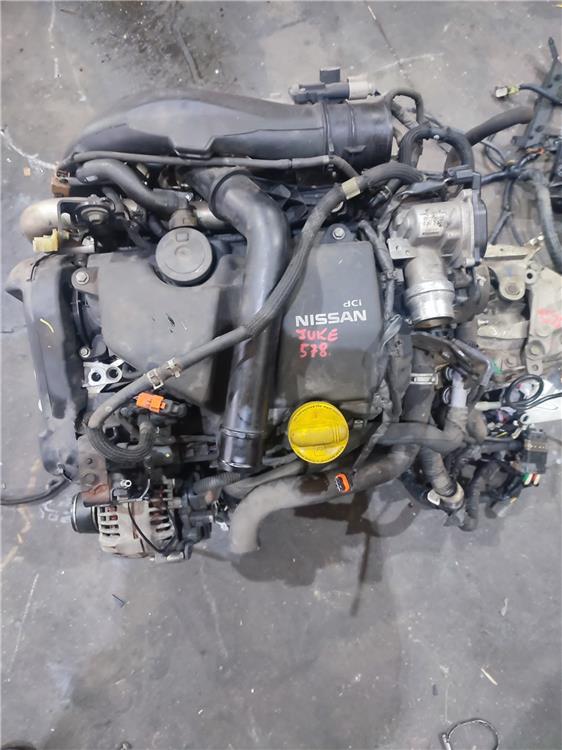 motor completo nissan juke (f15) k9k 636