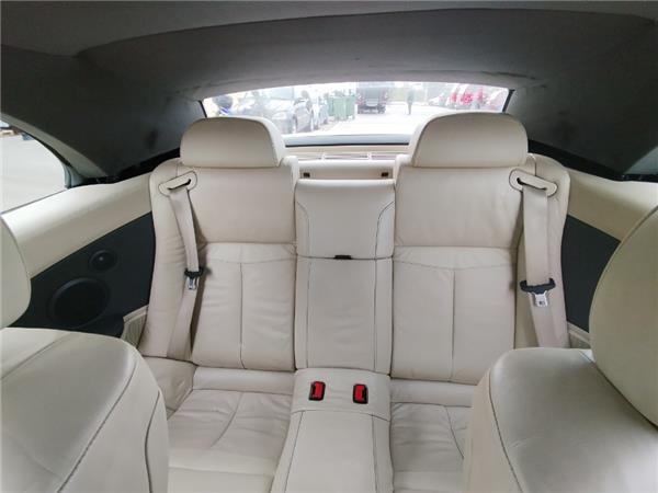 asientos traseros bmw serie 6 cabrio (e64)(2004 >) 4.4 645ci [4,4 ltr.   245 kw v8 32v cat]