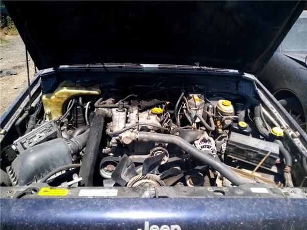 despiece motor jeep cherokee i (xj)(1987 >) 2.5 td [2,5 ltr.   85 kw turbodiesel]