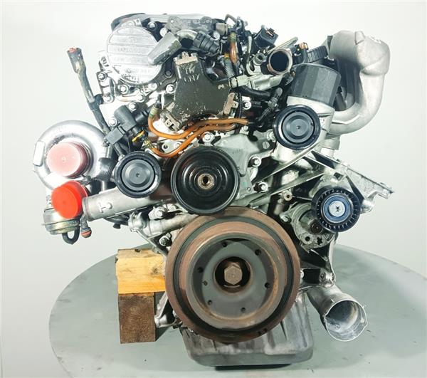 motor completo mercedes benz clase e (bm 210) berlina (1995 >) 3.2 320 cdi (210.026) [3,2 ltr.   145 kw cdi cat]