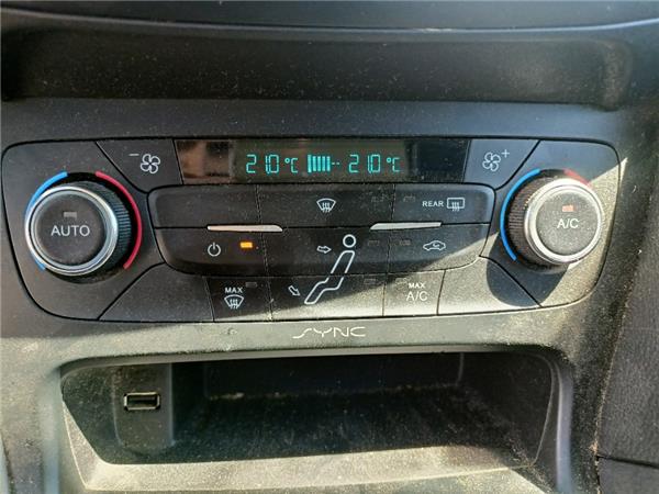mandos climatizador ford focus berlina (cew)(2014 >) 1.5 trend + [1,5 ltr.   70 kw tdci cat]
