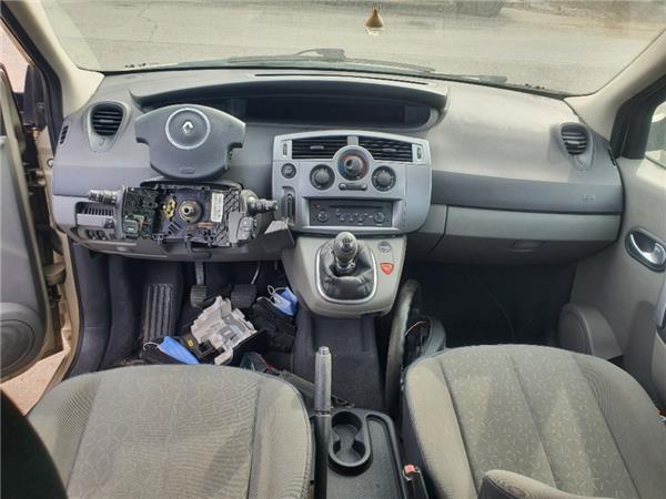 kit airbag renault scenic ii (jm)(2003 >) 1.6 authentique [1,6 ltr.   82 kw 16v]