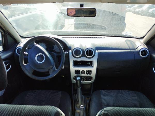 kit airbag dacia sandero i (06.2008 >) 1.2 ambiance [1,2 ltr.   55 kw 16v cat]