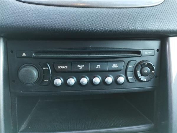 Radio / Cd Peugeot 207 1.6 Premium