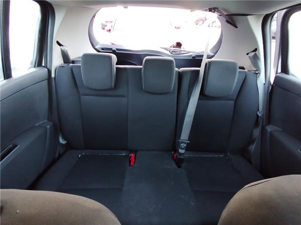 asientos traseros renault clio iii (2005 >) 1.5 authentique [1,5 ltr.   55 kw dci diesel fap]