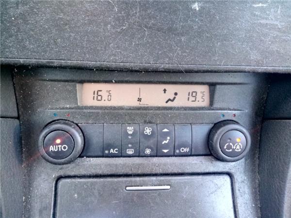 mandos climatizador renault vel satis (bj0)(02.2002 >) 2.2 dci (bj0g, bj0h)