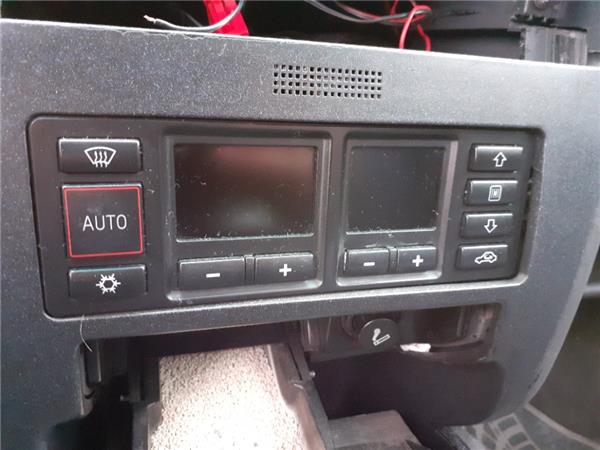 mandos climatizador audi a3 (8l)(1996 >) 1.9 tdi ambiente [1,9 ltr.   66 kw tdi]