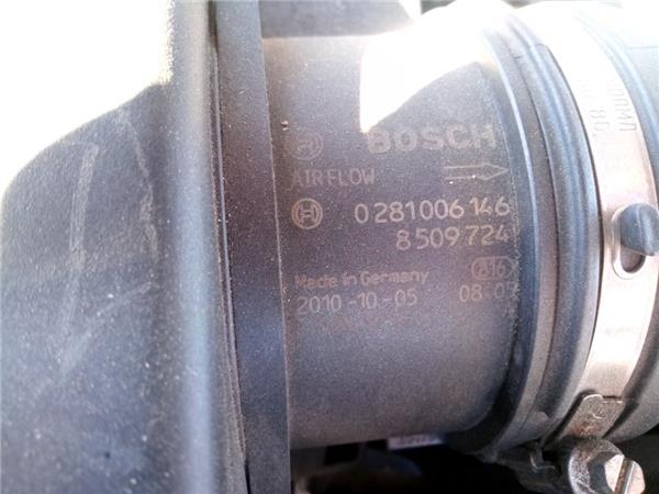 caudalimetro bmw serie 1 berlina (e81/e87)(2004 >) 2.0 118d [2,0 ltr.   105 kw turbodiesel cat]
