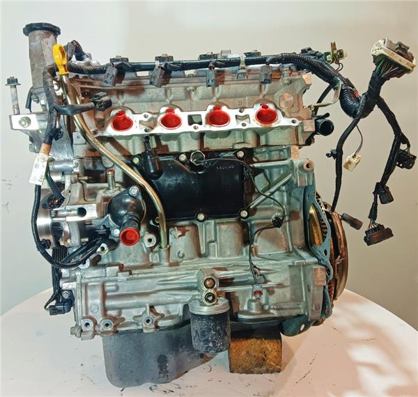 motor completo mazda 2 berlina (de)(2007 >) 1.3 active (5 ptas.) (55kw) [1,3 ltr.   55 kw 16v cat]