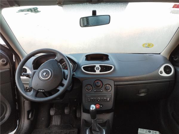 kit airbag renault clio iii (2005 >) 1.5 authentique [1,5 ltr.   55 kw dci diesel fap]