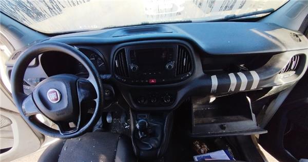 kit airbag fiat ii doblo (263) cargo (2014 >) 1.3 furgon base [1,3 ltr.   66 kw 16v jtd cat]