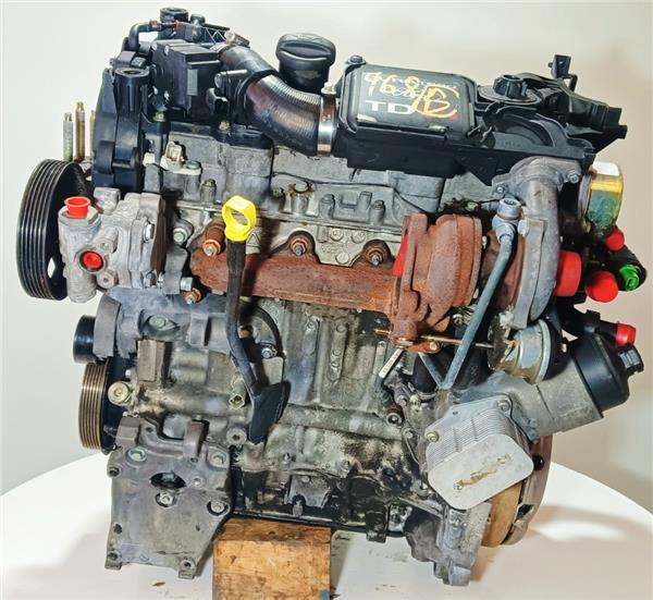 motor completo ford fiesta (cbk)(2002 >) 1.4 fun [1,4 ltr.   50 kw tdci cat]