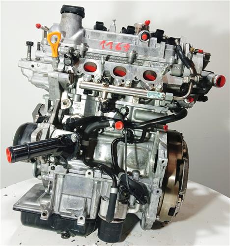 motor completo hyundai i20 (gb)(2014 >) 1.0 25 aniversario plus [1,0 ltr.   74 kw tgdi cat]