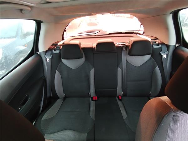 asientos traseros peugeot 308 (2007 >) 2.0 premium [2,0 ltr.   100 kw 16v hdi fap]