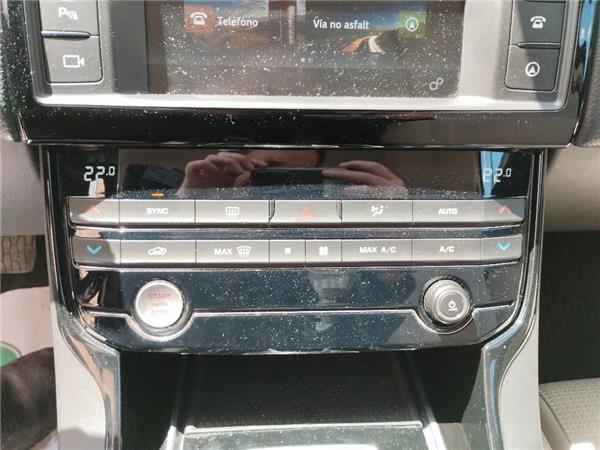 mandos climatizador jaguar xe (10.2014 >) 2.0 hse [2,0 ltr.   132 kw diesel cat]