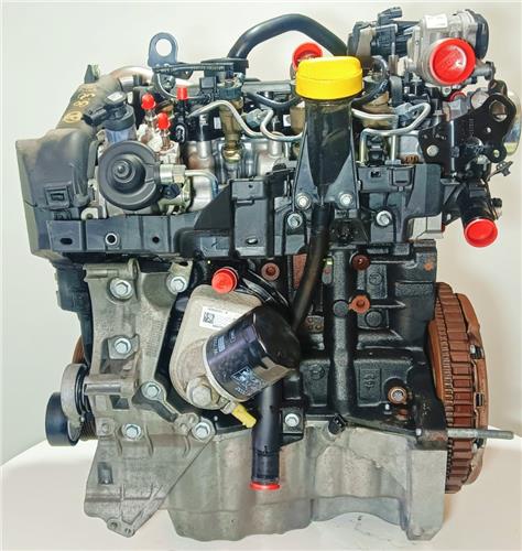 motor completo renault captur i (2013 >) 1.5 dynamique [1,5 ltr.   66 kw dci diesel fap energy]