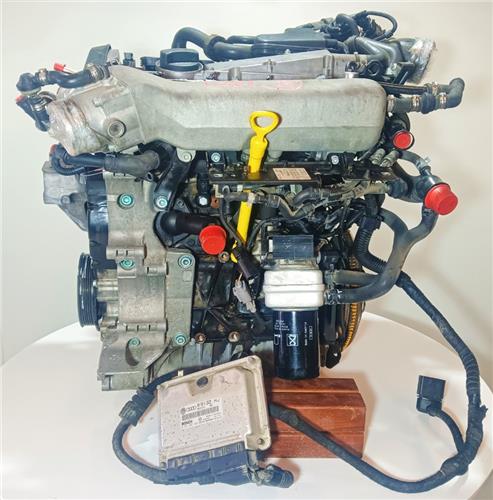 motor completo audi a3 (8l)(09.1996 >) 1.8 t ambition [1,8 ltr.   110 kw 20v turbo]