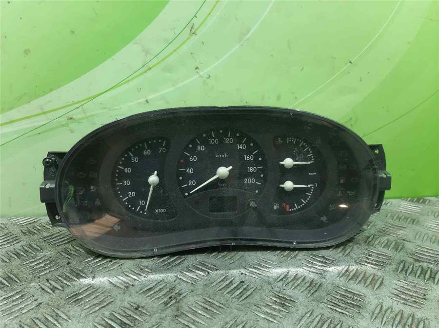 cuadro completo renault clio ii fase i (b/cb0) 1.4 alize